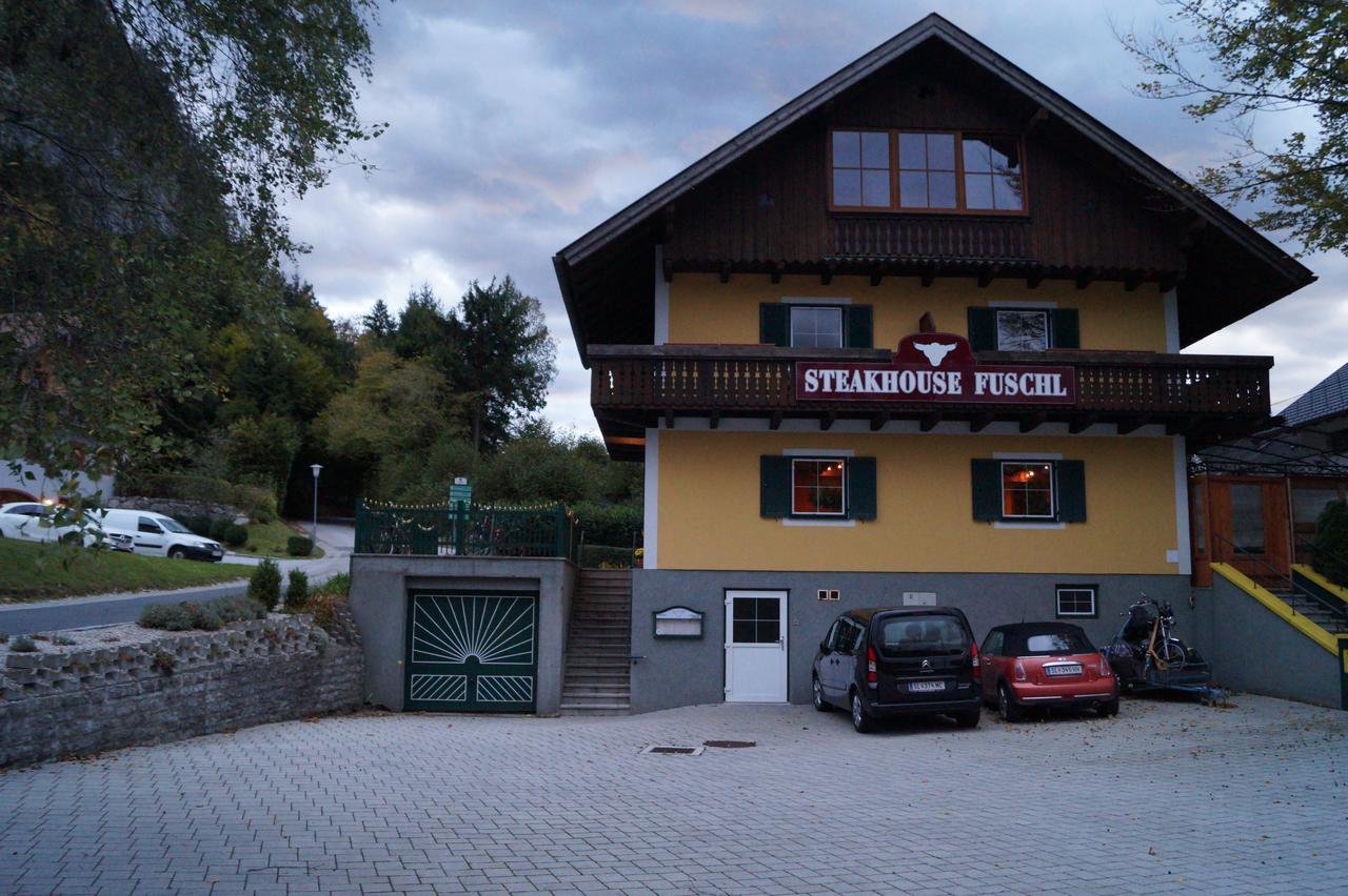 Steakhouse Fieg Hotel Fuschl am See Exterior foto